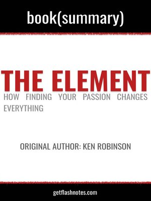 cover image of Book Summary: The Element